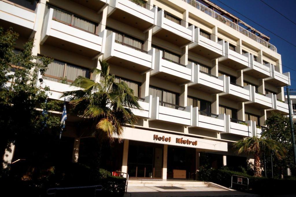Hotel Mistral Πειραιάς Εξωτερικό φωτογραφία