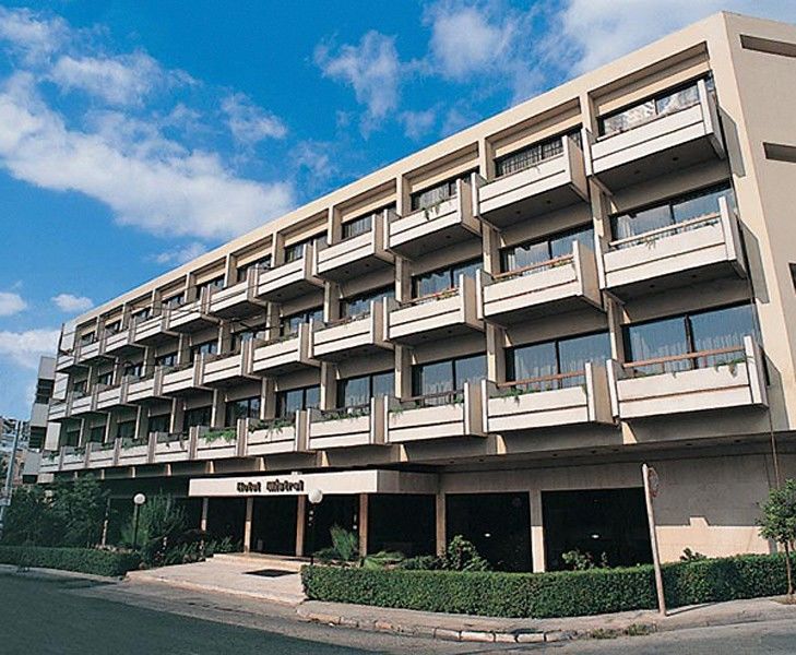 Hotel Mistral Πειραιάς Εξωτερικό φωτογραφία