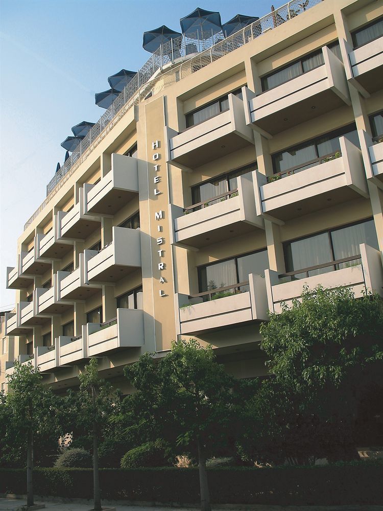 Hotel Mistral Πειραιάς Εξωτερικό φωτογραφία